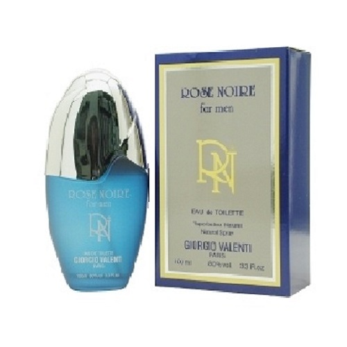 Rose Noire Cologne by Giorgio Valenti 3.4oz Eau De Toilette Spray for men